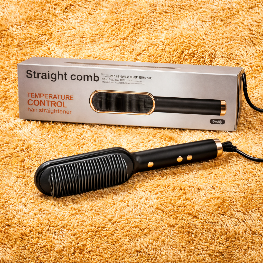 Cepillo Plancha Alisador LUXURY Pro