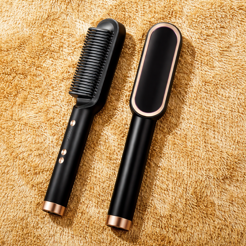 Cepillo Plancha Alisador LUXURY Pro