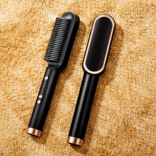 Cepillo Plancha Alisador LUXURY Pro