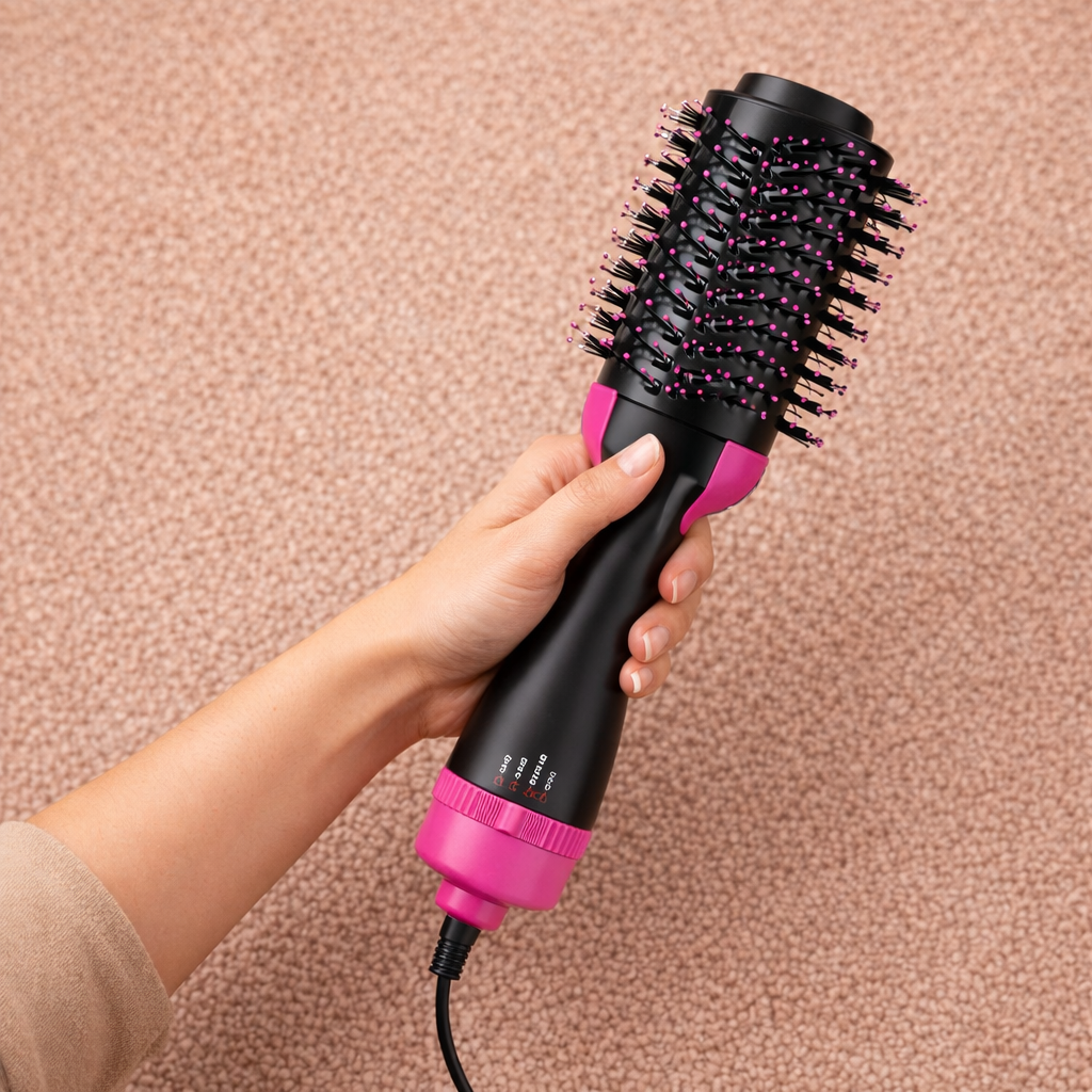 Cepillo Secador y Voluminizador LUXURY Pro