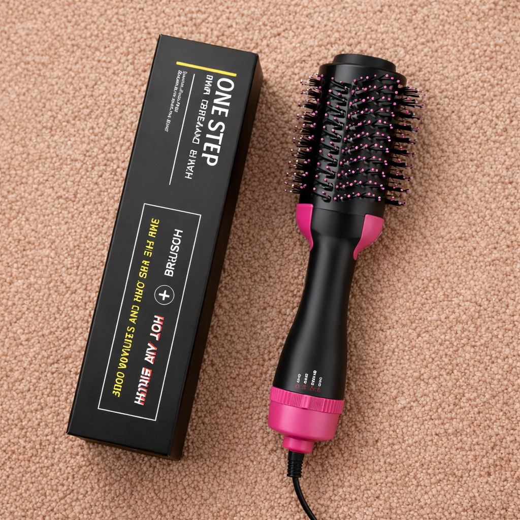 Cepillo Secador y Voluminizador LUXURY Pro